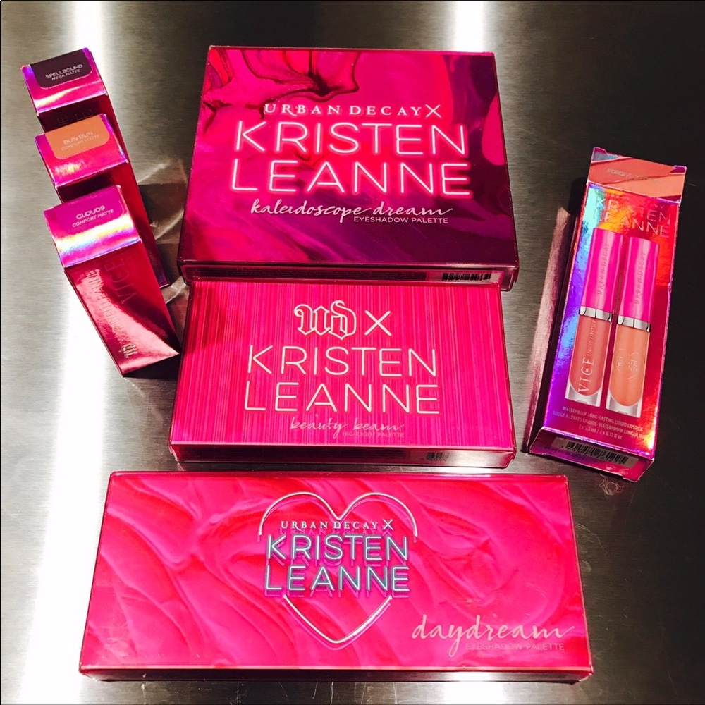 Urban Decay x Kristen Leanne Makeup Set Vault